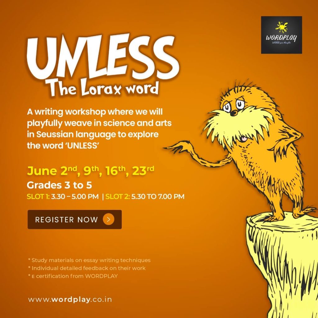  UNLESS The Lorax Word WordPlay